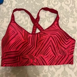 UNDER ARMOUR Infinity High Printed Sports Bra